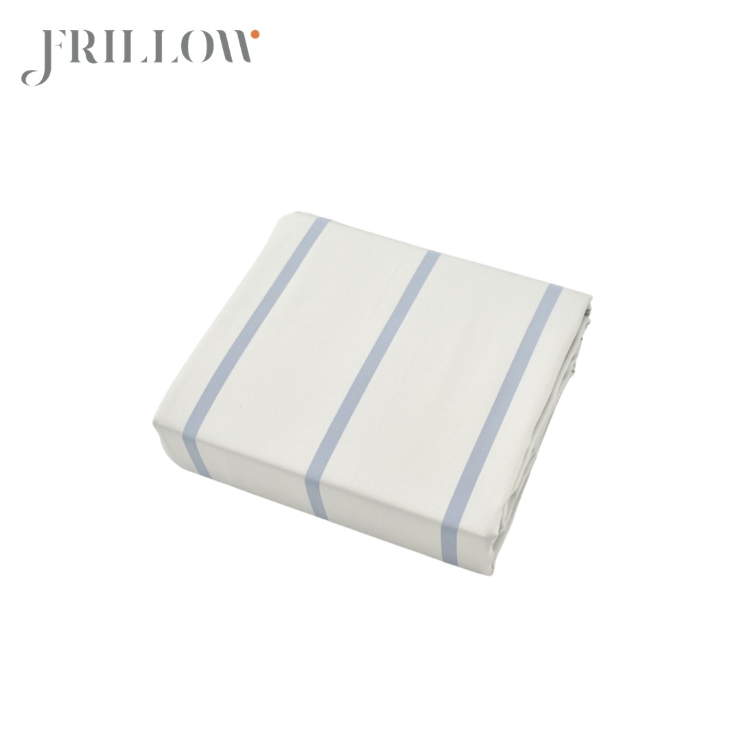 ชุดผ้าปูที่นอน 5 ฟุต 3 ชิ้น FRILLOW 800TC COTTON SILK สี WHITE DAWN คอลเลคชั่น PRESTIGE_3
